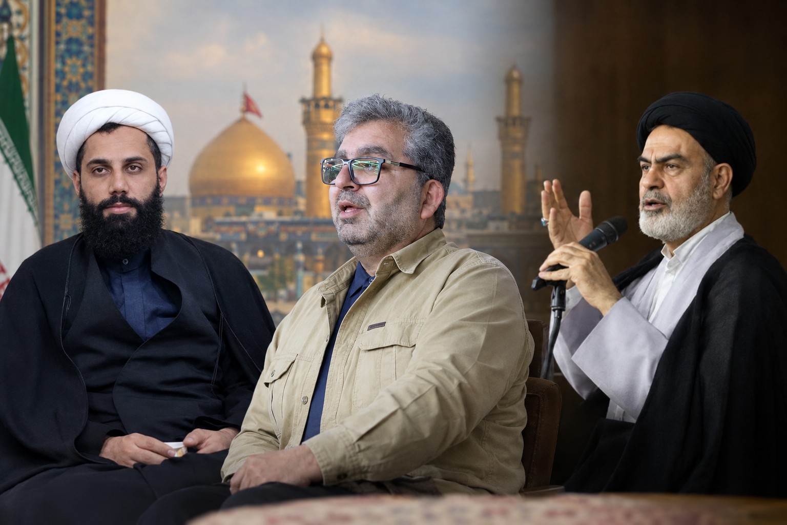 پیام تبریک و تقدیر امام‌جمعه هویزه به مناسبت تکریم و معارفه رئیس ستاد عتبات عالیات خوزستان